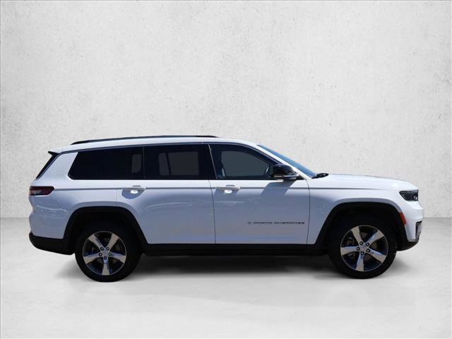 Used 2021 Jeep Grand Cherokee L Limited w/ Trailer Tow Group (B) AWD/4WD image 4