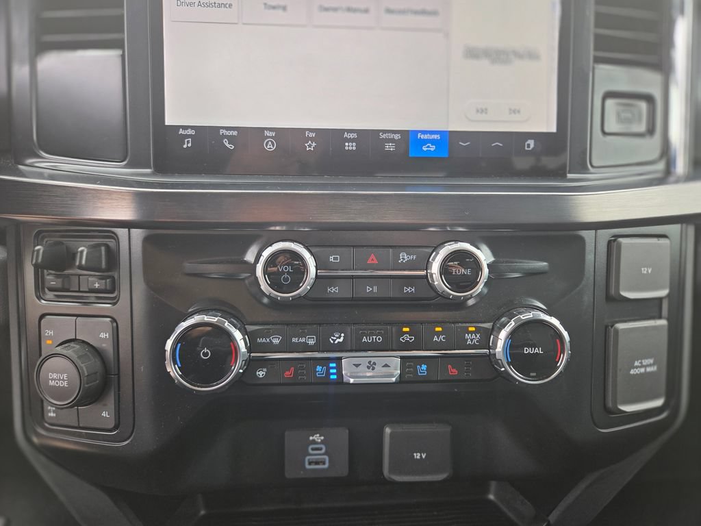 Certified 2025 Ford F350 Lariat w/ FX4 Off-Road Package AWD/4WD image 23