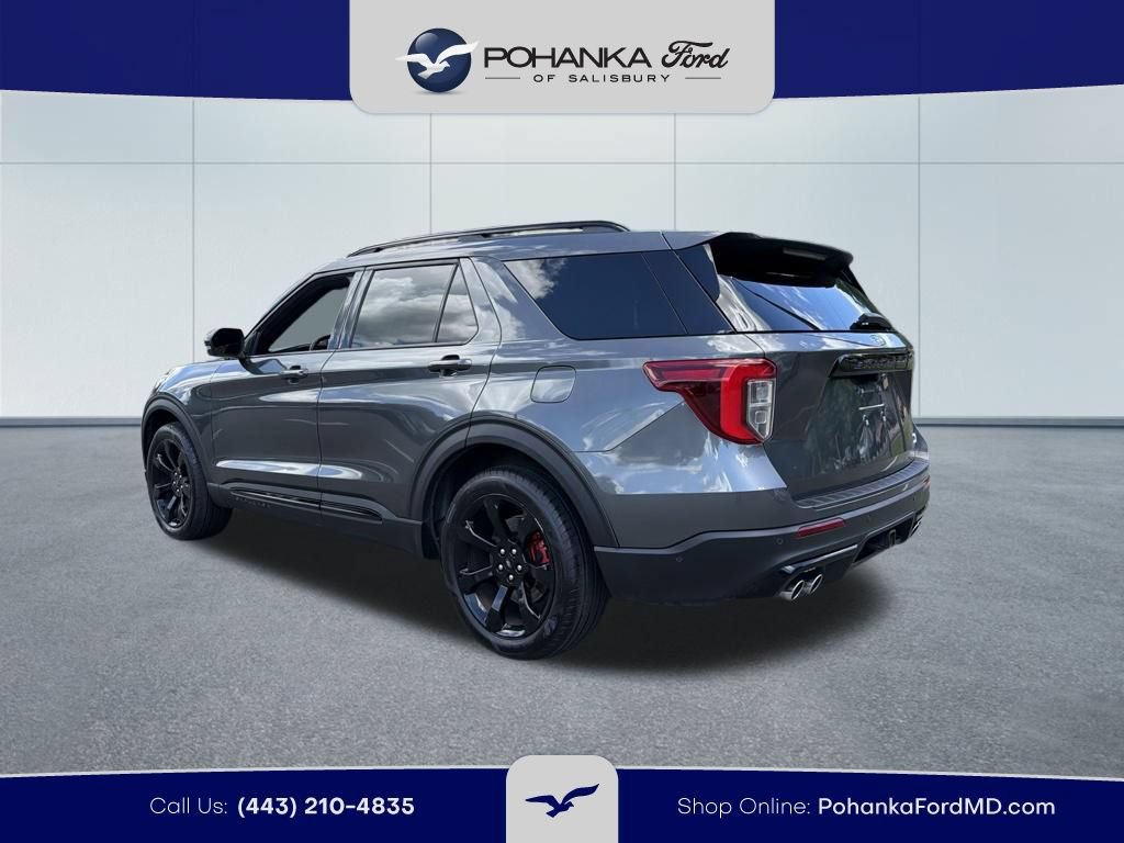 Certified 2020 Ford Explorer ST w/ ST Street Pack AWD/4WD image 7