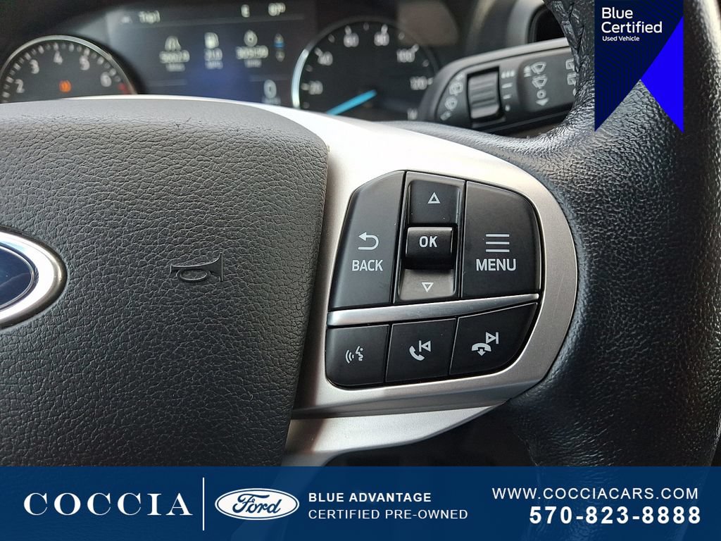 Certified 2021 Ford Explorer XLT AWD/4WD image 23