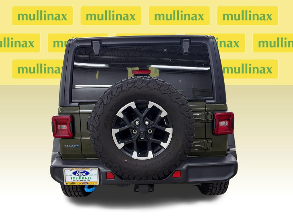 Used 2024 Jeep Wrangler Unlimited Rubicon 4xe AWD/4WD image 7