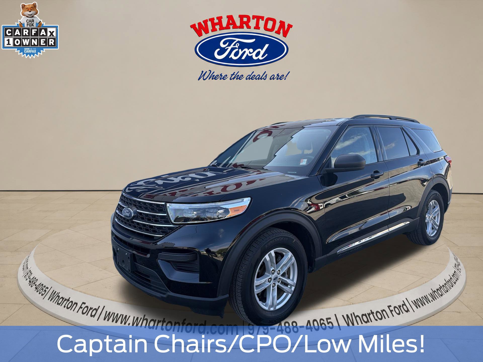 Certified 2023 Ford Explorer XLT RWD image 1