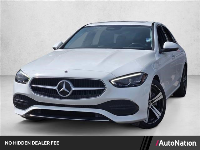 Used 2022 Mercedes-Benz C 300 Sedan image 1