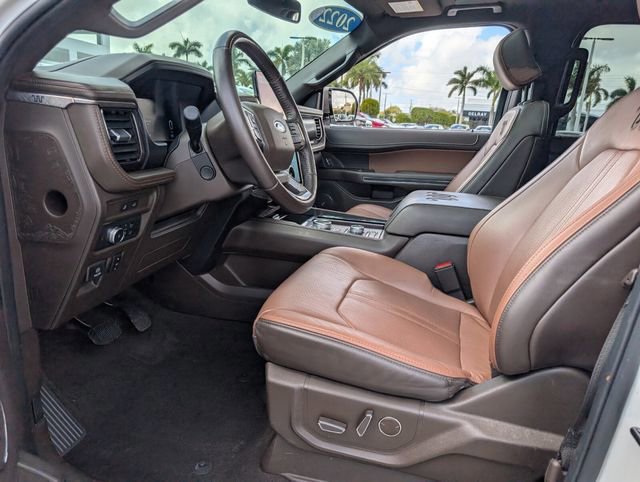 Certified 2022 Ford Expedition Max King Ranch image 10