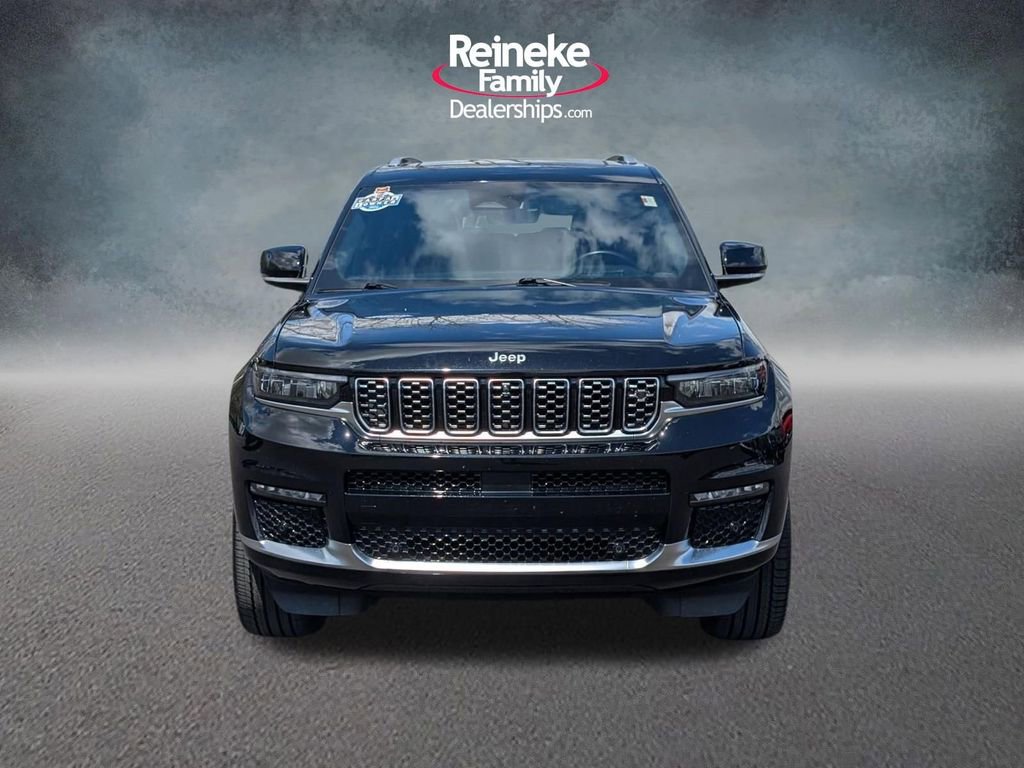 Used 2023 Jeep Grand Cherokee L Summit AWD/4WD image 2