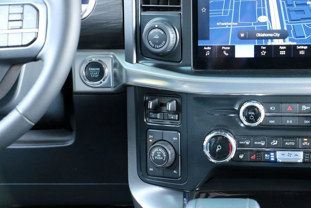 Certified 2025 Ford F150 Lariat w/ Equipment Group 501A Mid AWD/4WD image 26
