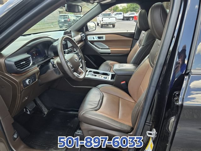 Certified 2022 Ford Explorer King Ranch AWD/4WD image 11