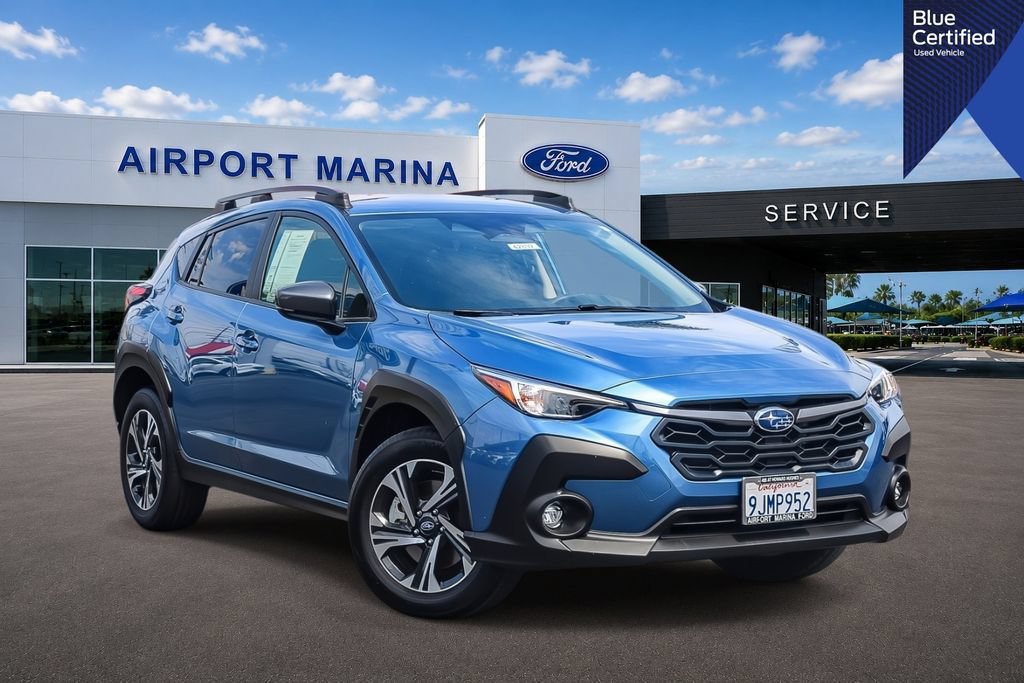 Used 2024 Subaru Crosstrek 2.0i Premium w/ Crosstrek Mirror Package