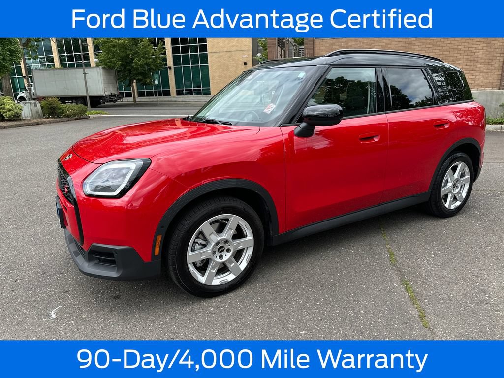 Used 2025 MINI Cooper Countryman S w/ Comfort Package Max AWD/4WD image 3