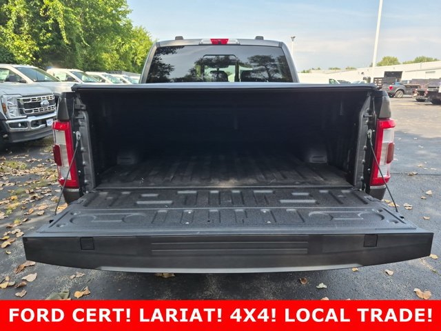 Certified 2022 Ford F150 Lariat w/ Equipment Group 502A High AWD/4WD image 26