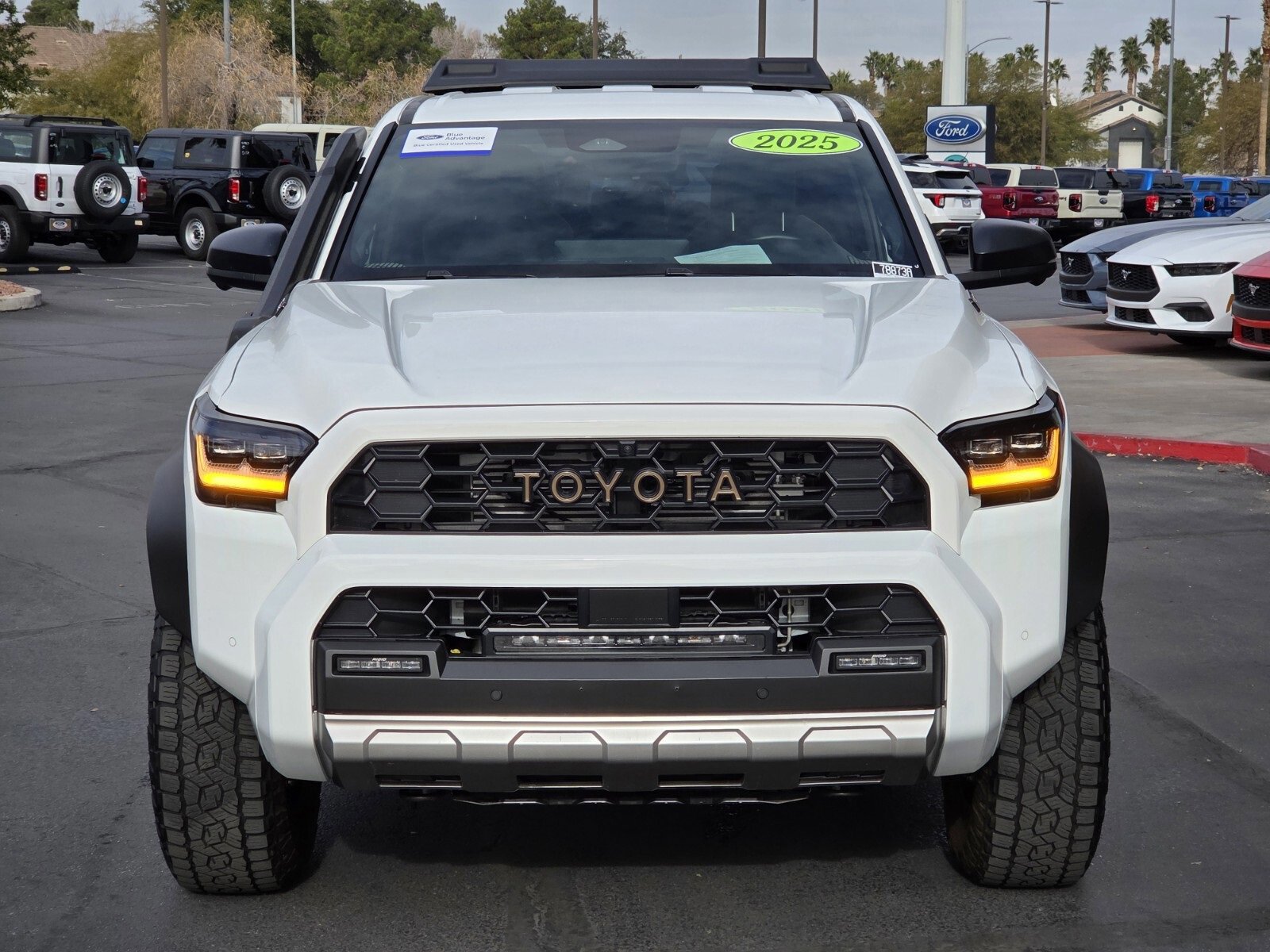 Used 2025 Toyota 4Runner Trailhunter image 8