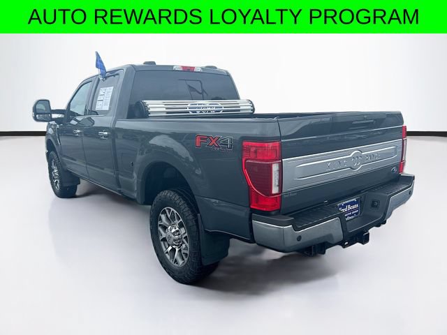 Certified 2021 Ford F350 King Ranch w/ King Ranch Ultimate Package AWD/4WD image 6