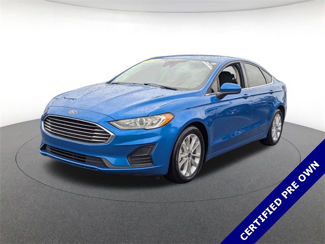 Certified 2020 Ford Fusion SE image 8