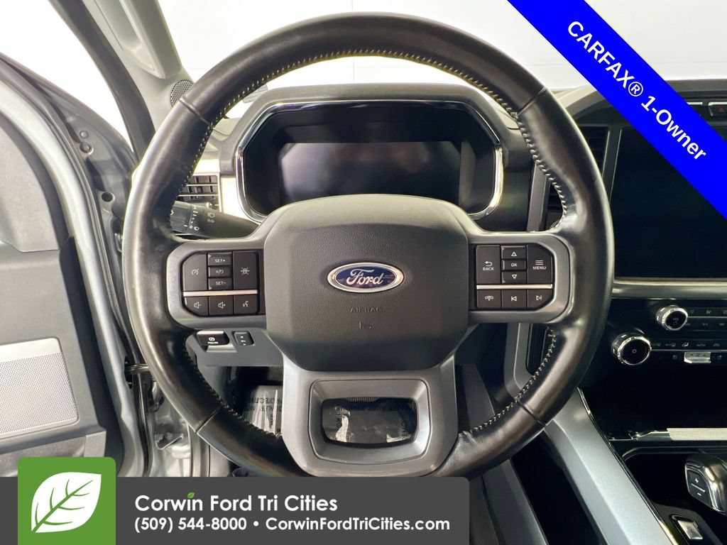 Certified 2022 Ford F150 Lariat w/ Max Trailer Tow Package AWD/4WD image 8