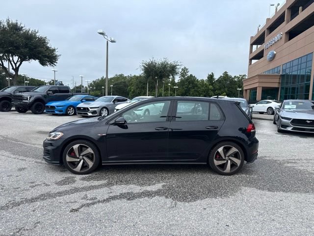 Used 2018 Volkswagen GTI Autobahn FWD image 2