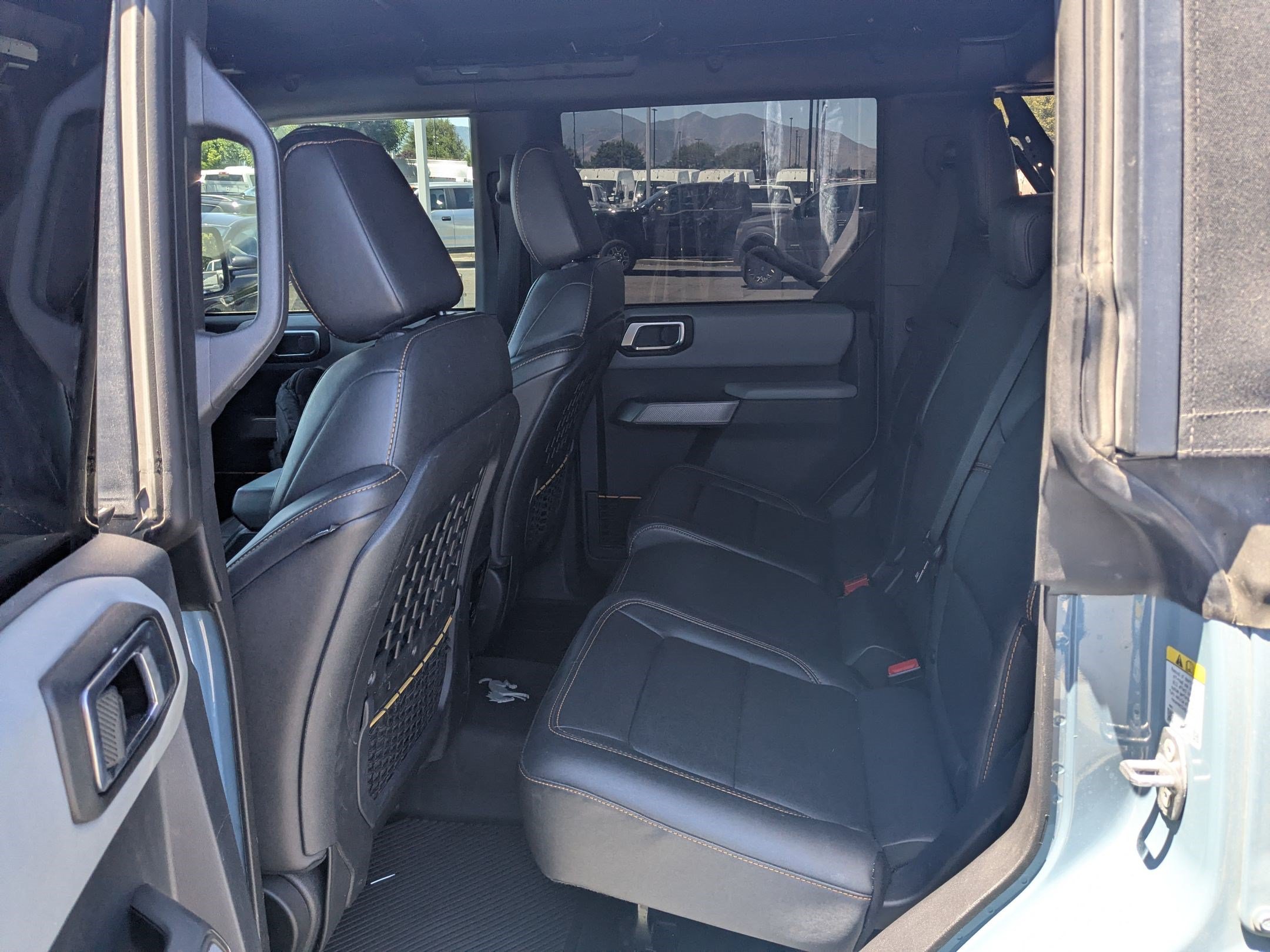 Certified 2023 Ford Bronco Badlands AWD/4WD image 32
