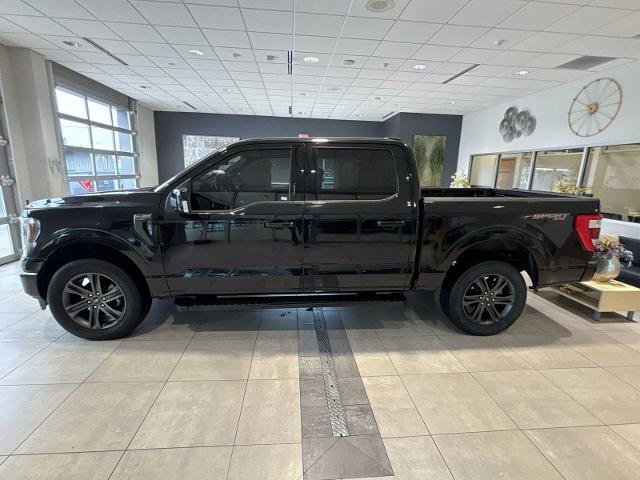 Certified 2021 Ford F150 Lariat w/ Equipment Group 502A High image 6