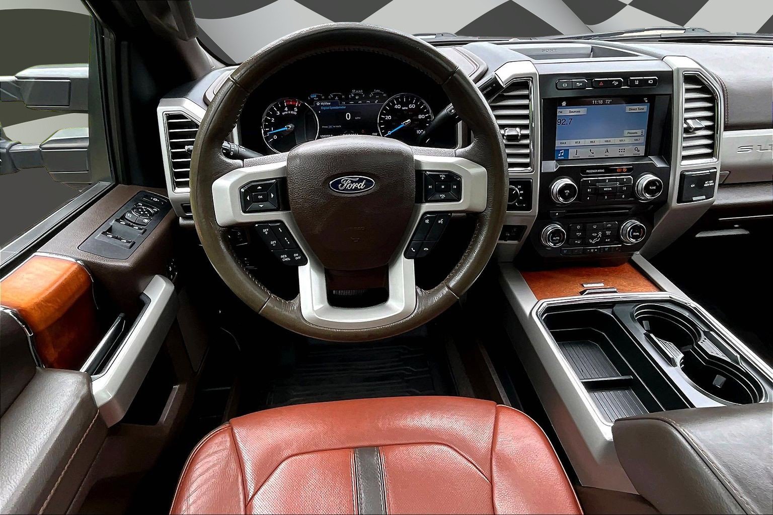 Certified 2018 Ford F250 King Ranch w/ King Ranch Ultimate Package AWD/4WD image 5