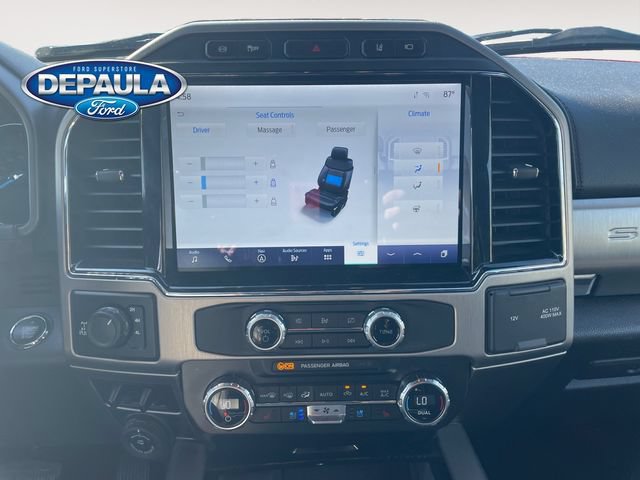 Certified 2022 Ford F250 Platinum AWD/4WD image 14