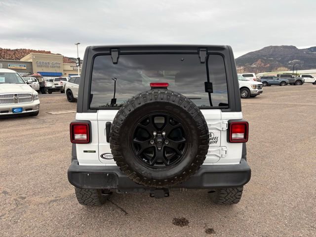 Used 2020 Jeep Wrangler Unlimited Sport AWD/4WD image 4