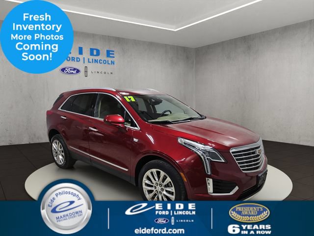 Used 2017 Cadillac XT5 Platinum w/ Driver Assist Package