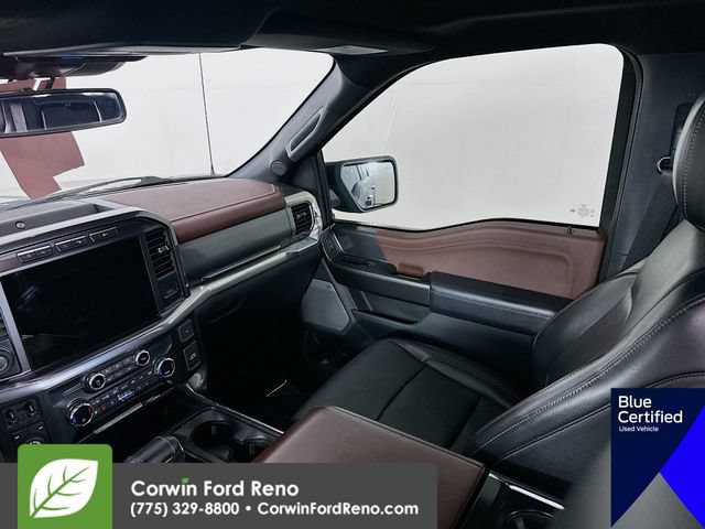 Certified 2021 Ford F150 Lariat w/ Equipment Group 502A High AWD/4WD image 28
