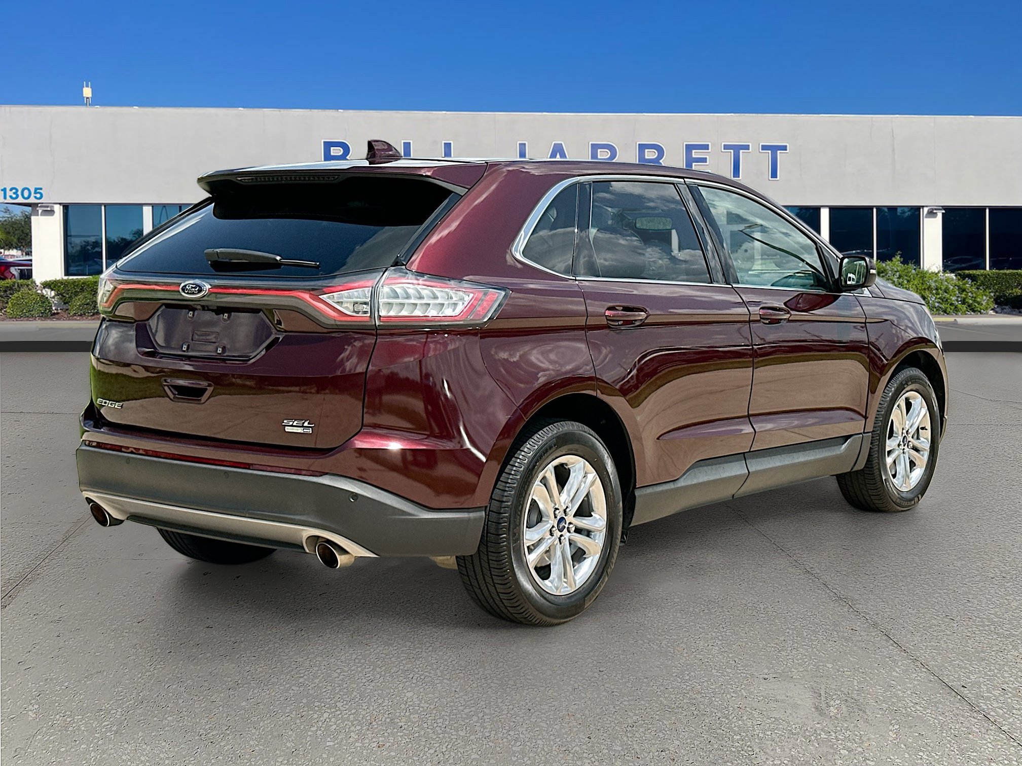 Certified 2017 Ford Edge SEL w/ Equipment Group 201A AWD/4WD image 7