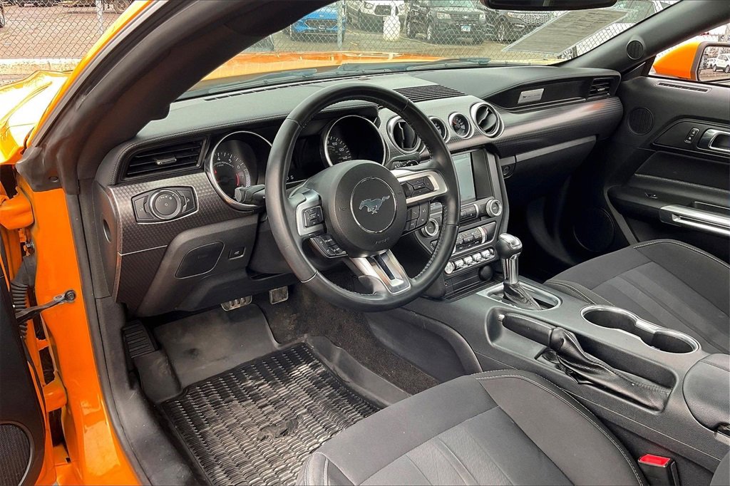 Certified 2018 Ford Mustang Coupe w/ Ecoboost Performance Package image 11