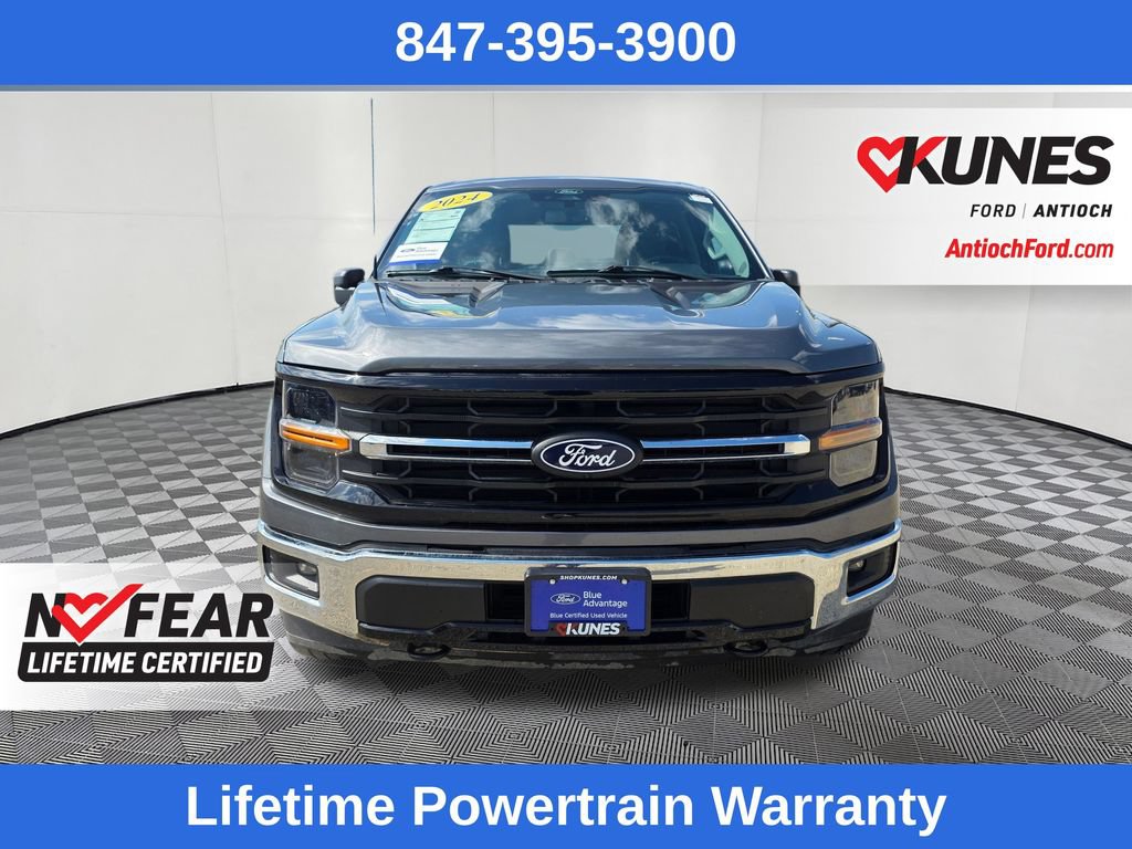 Certified 2024 Ford F150 XLT w/ Tow/Haul Package AWD/4WD image 2