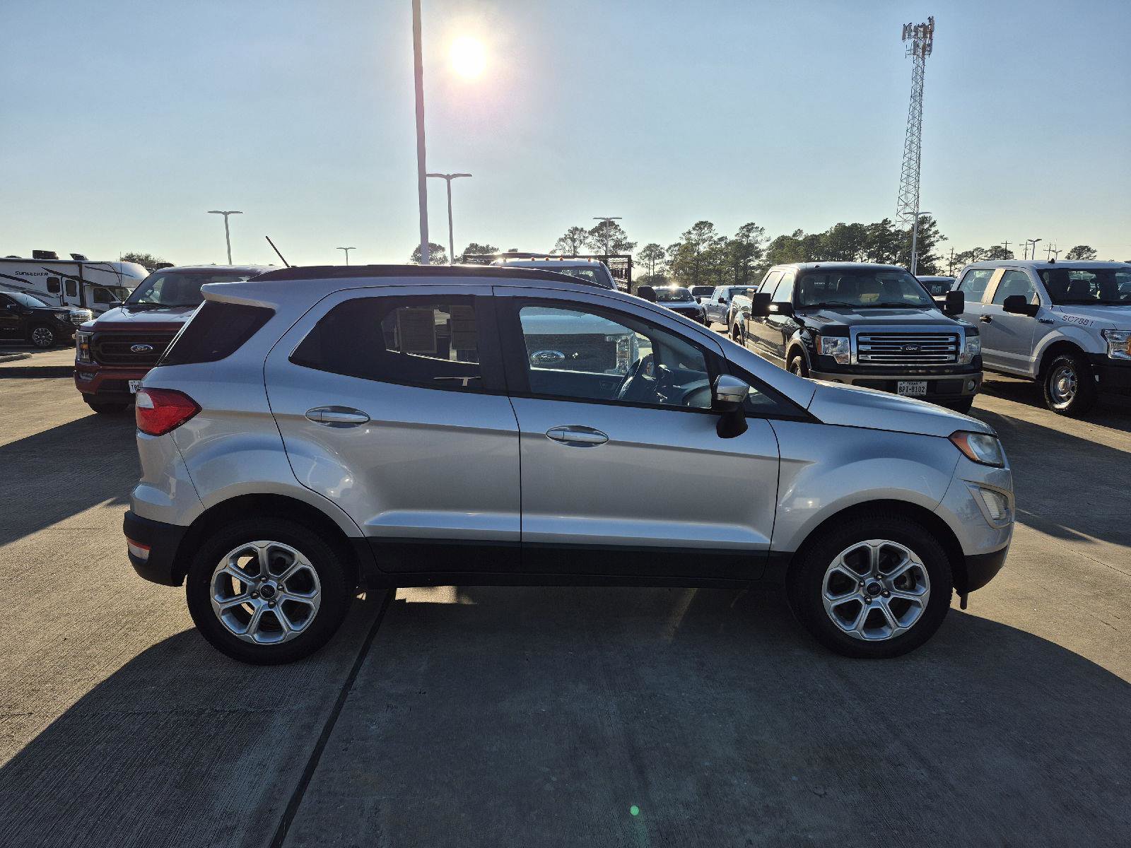 Certified 2020 Ford EcoSport SE w/ SE Convenience Package image 7