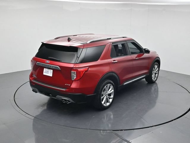 Certified 2021 Ford Explorer Platinum w/ Equipment Group 601A AWD/4WD image 42