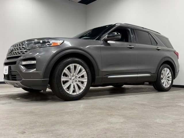 Certified 2020 Ford Explorer Limited w/ Class III Trailer Tow Package RWD image 5