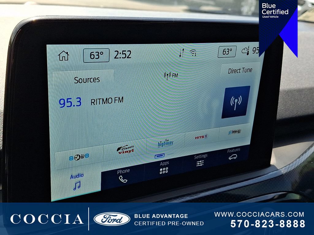 Certified 2024 Ford Escape ST-Line Select AWD/4WD image 17