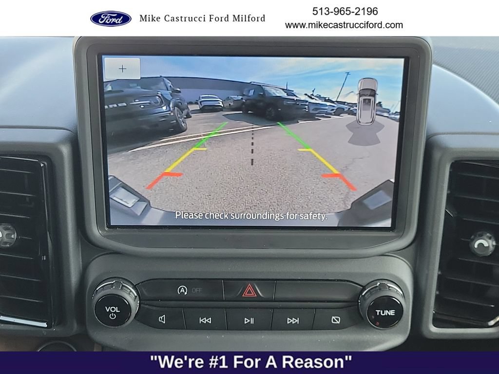 Certified 2024 Ford Bronco Sport Outer Banks w/ Tech Package AWD/4WD image 29