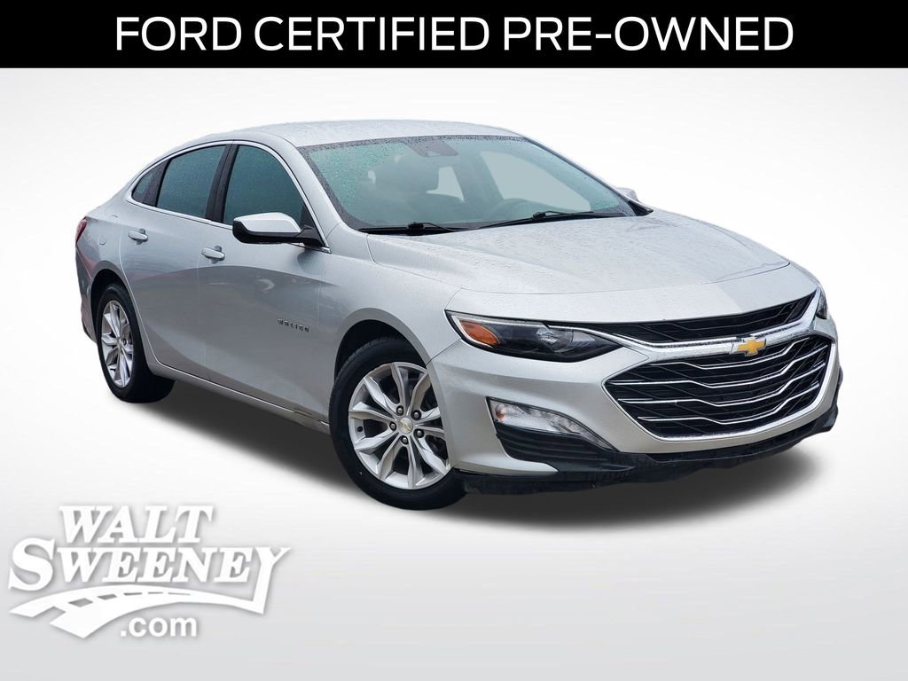 Used 2020 Chevrolet Malibu LT FWD image 1