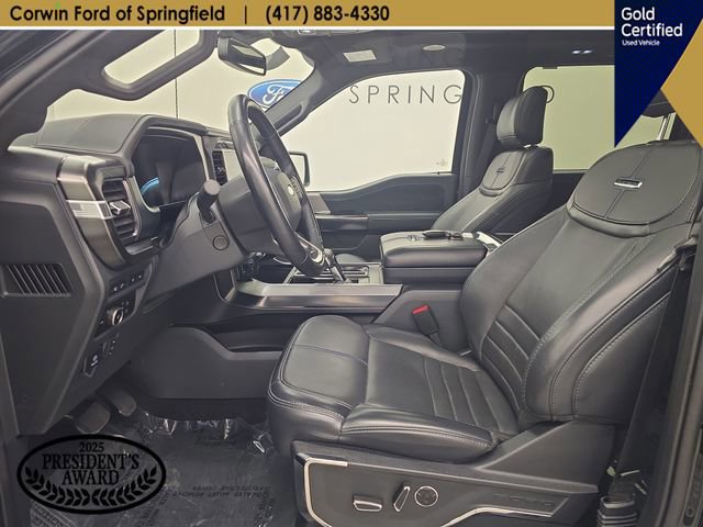 Certified 2024 Ford F150 Platinum AWD/4WD image 25