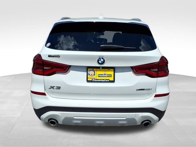Used 2020 BMW X3 xDrive30i w/ Premium Package AWD/4WD image 10