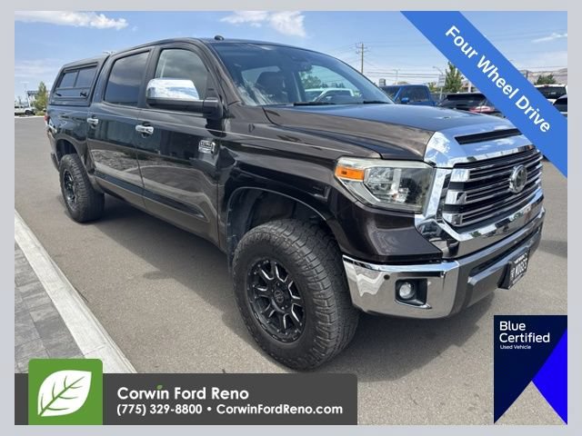 Used 2018 Toyota Tundra 1794 Edition AWD/4WD image 1