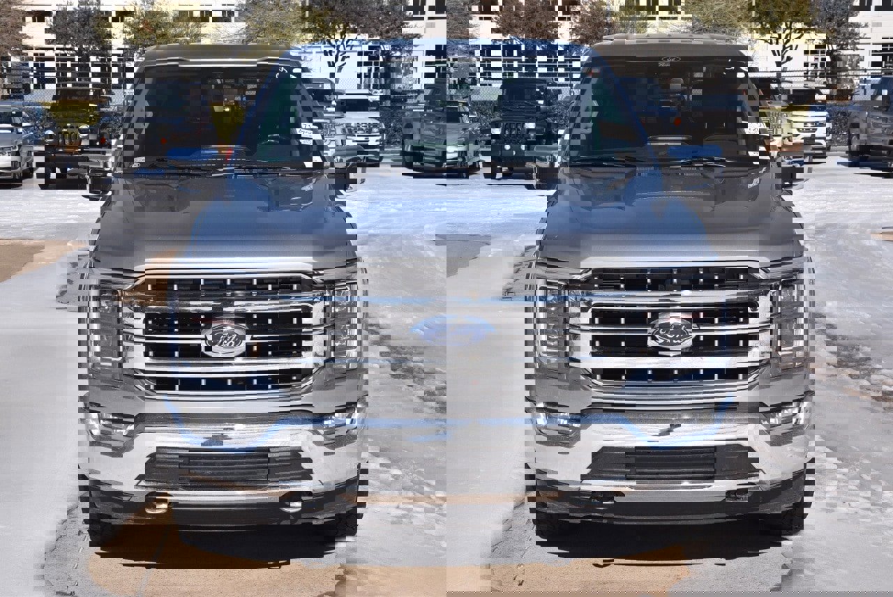 Certified 2021 Ford F150 Lariat w/ Equipment Group 502A High image 7