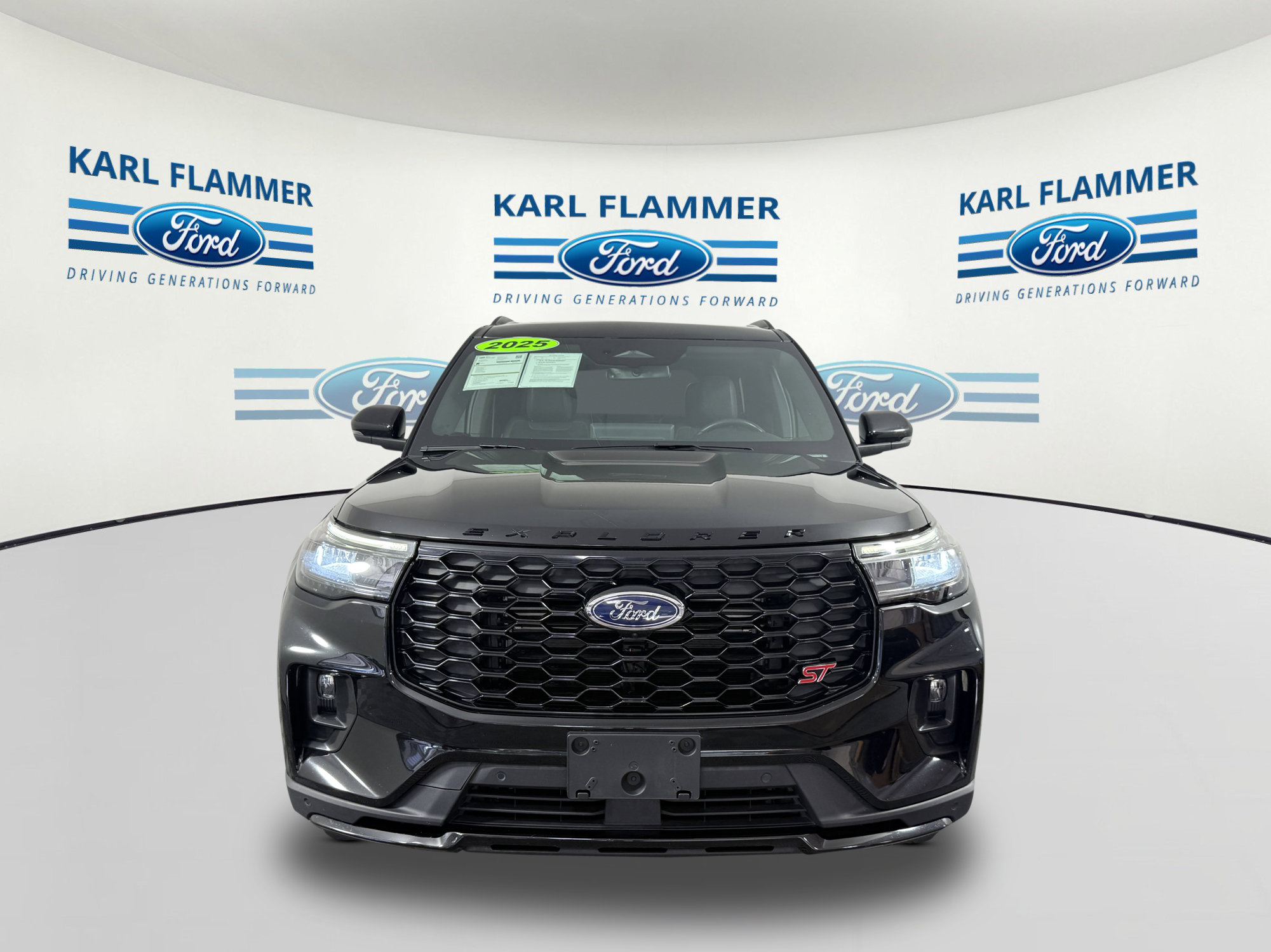 Certified 2025 Ford Explorer ST w/ Sun And Sound Package AWD/4WD image 6