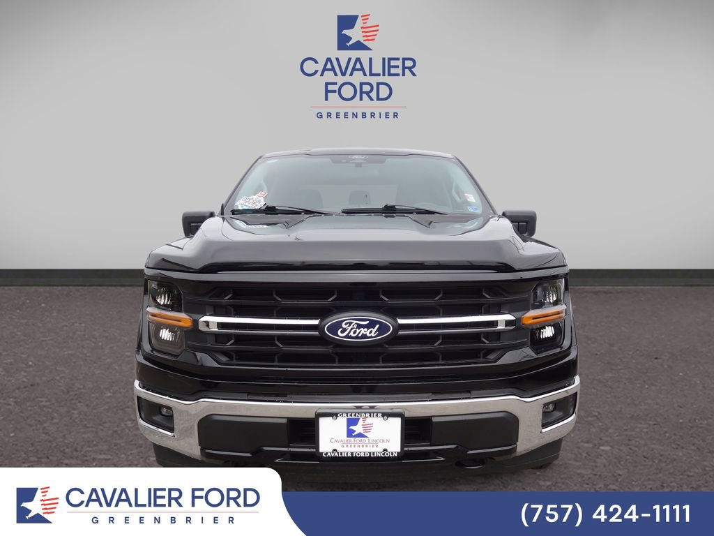 Certified 2025 Ford F150 XLT w/ Equipment Group 301A Standard AWD/4WD image 5
