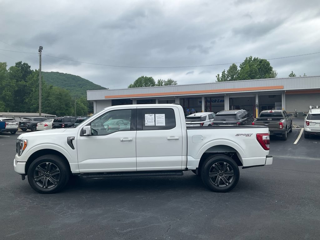 Certified 2023 Ford F150 Lariat w/ Max Trailer Tow Package AWD/4WD image 8