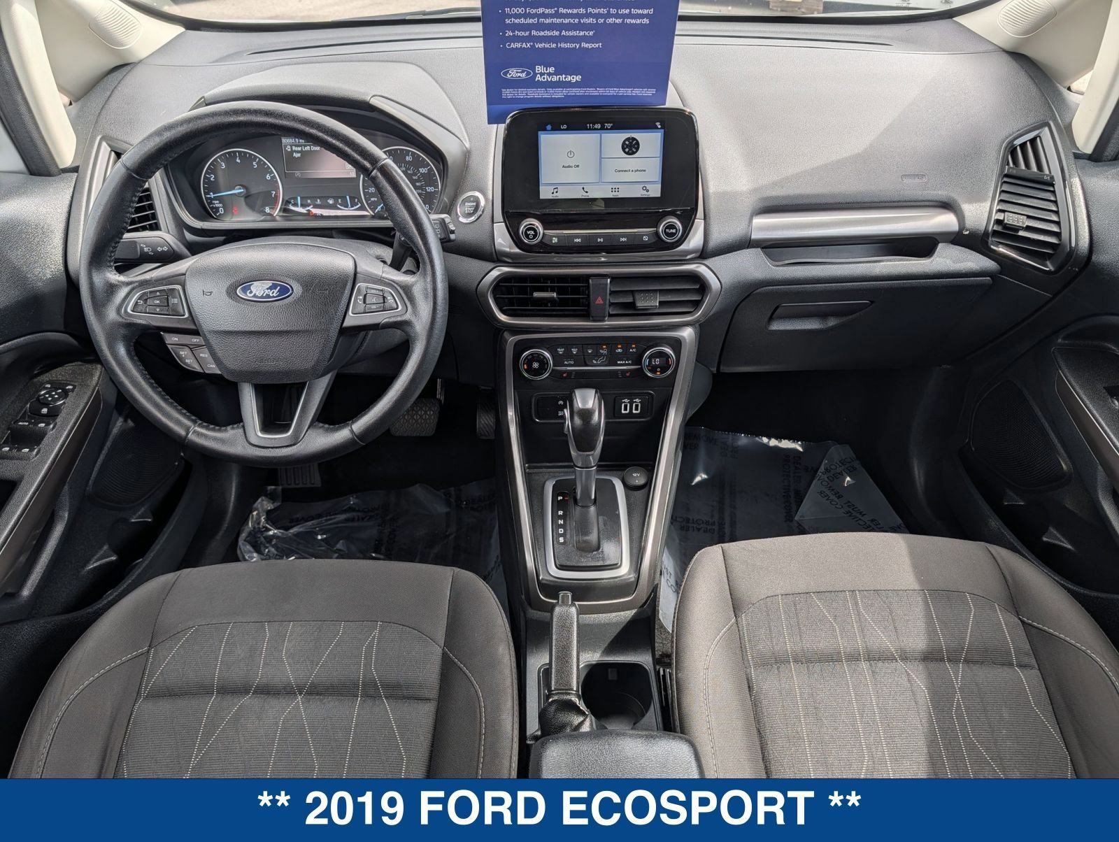Certified 2019 Ford EcoSport SE w/ Interior Protection Package image 15