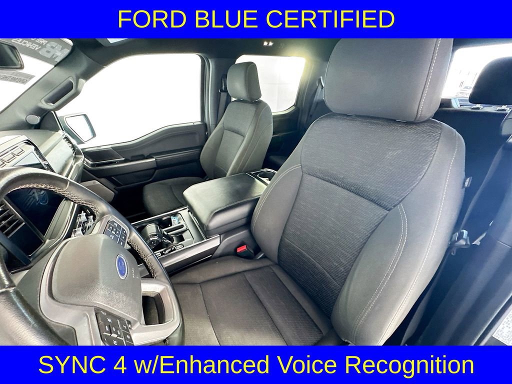 Certified 2023 Ford F150 XLT w/ Equipment Group 302A High AWD/4WD image 25