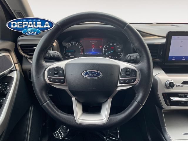 Certified 2024 Ford Explorer XLT AWD/4WD image 15