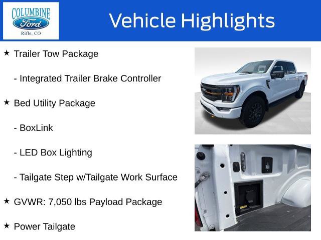 Certified 2023 Ford F150 Tremor w/ Trailer Tow Package AWD/4WD image 8
