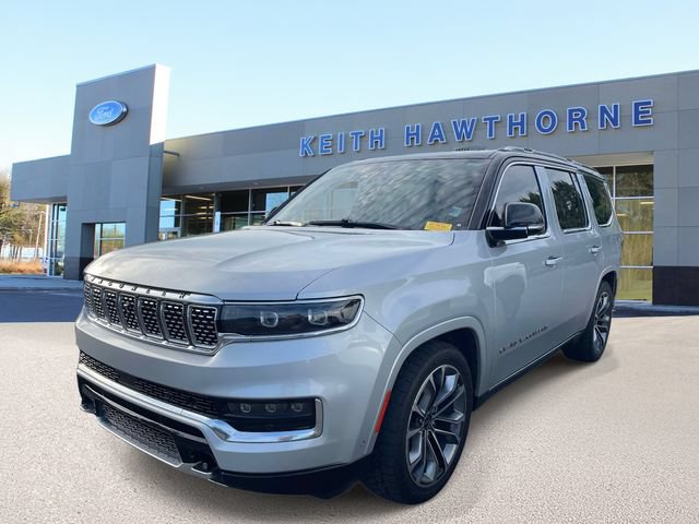Used 2024 Jeep Grand Wagoneer Series III w/ Rear Seat Video Group 1 AWD/4WD image 3
