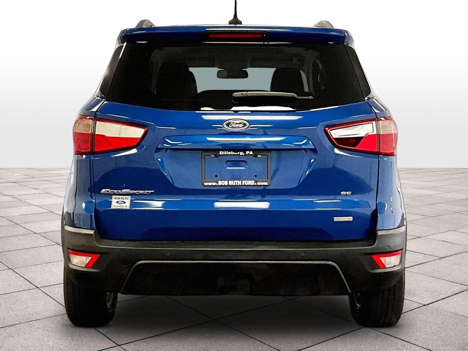 Certified 2019 Ford EcoSport SE image 4