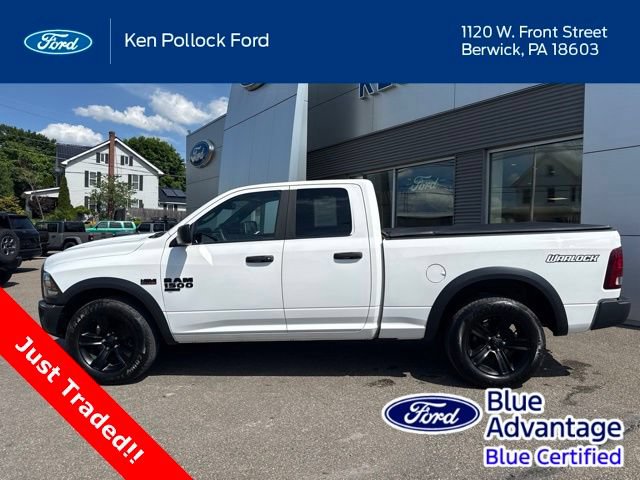 Used 2021 RAM 1500 Classic Warlock w/ Electronics Group AWD/4WD image 9