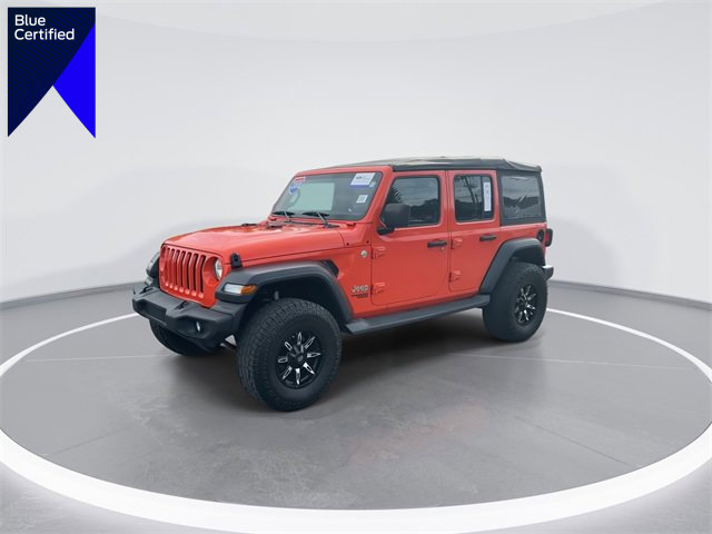 Used 2018 Jeep Wrangler Unlimited Sport
